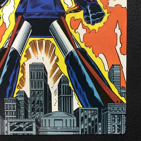 Vintage Marvel Comics Shogun Warriors comic book #1 1st Issue - Picture 4 of 7